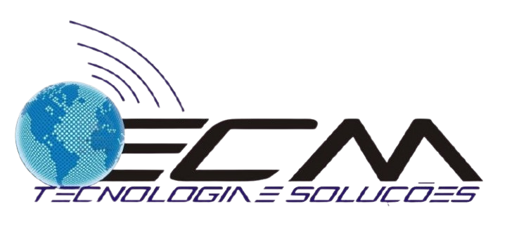 Logo ECM Tecnologia e Soluções